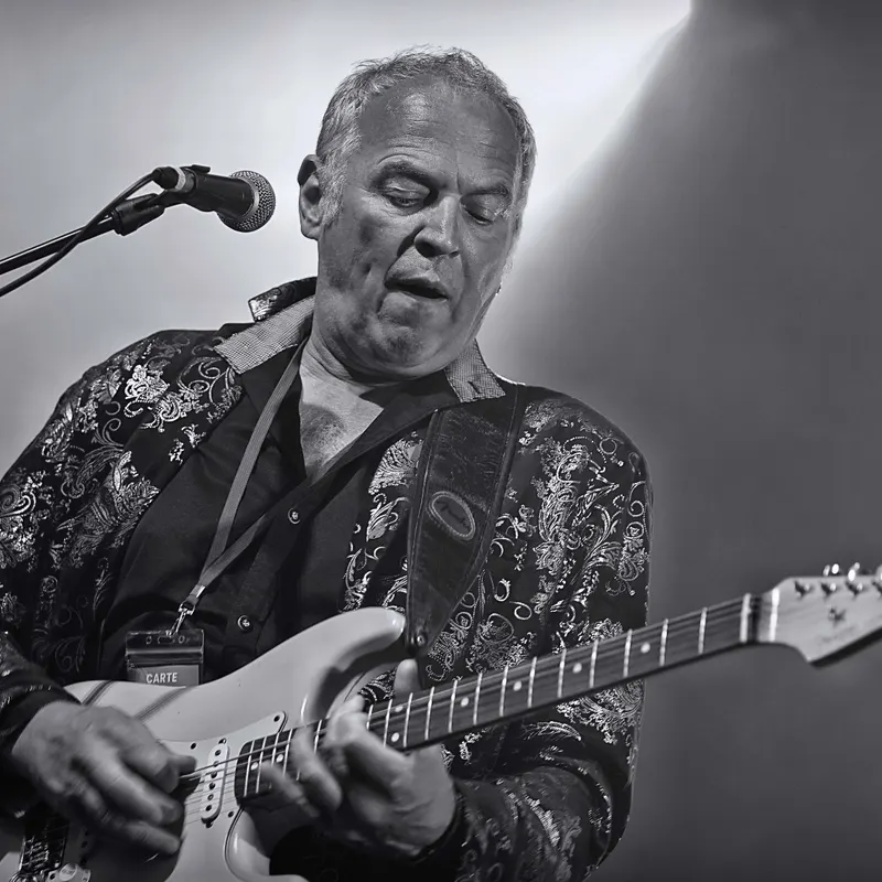 Alain Carminati, Guitare, chœurs de Comeback80