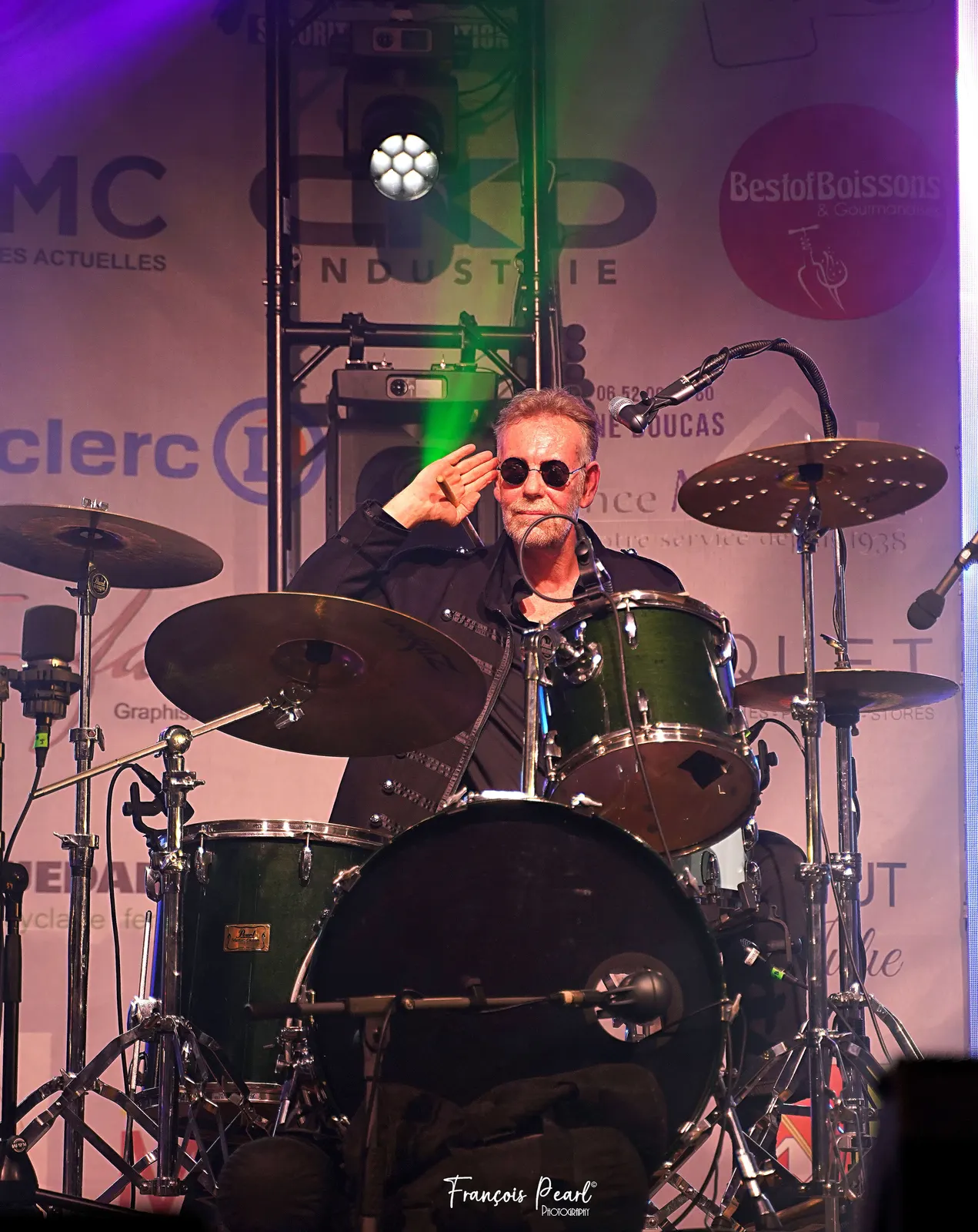 Comeback80 en concert