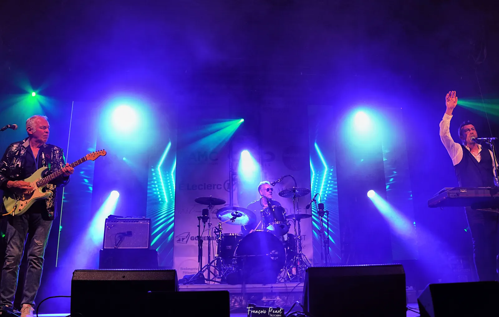 Comeback80 en concert