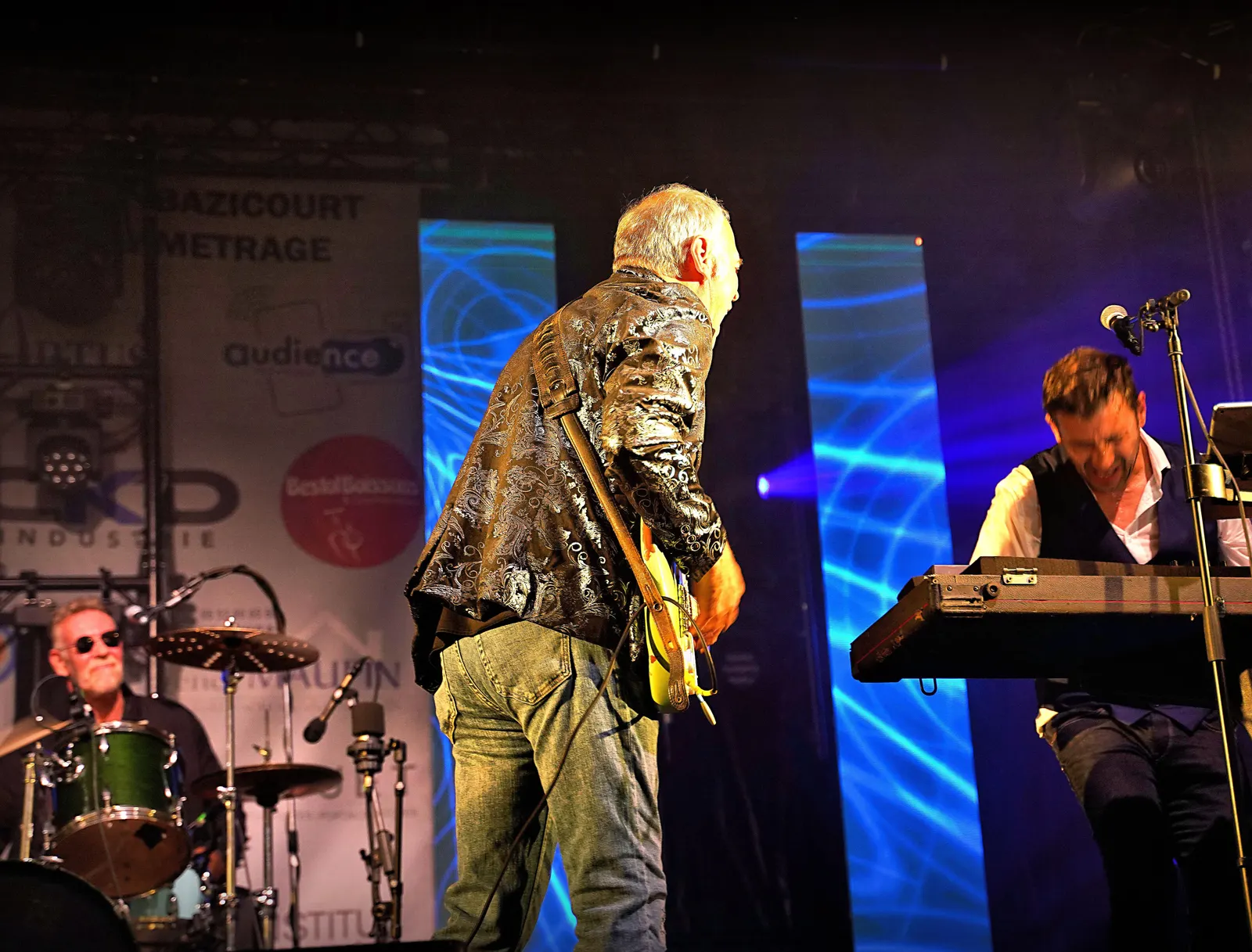 Comeback80 en concert