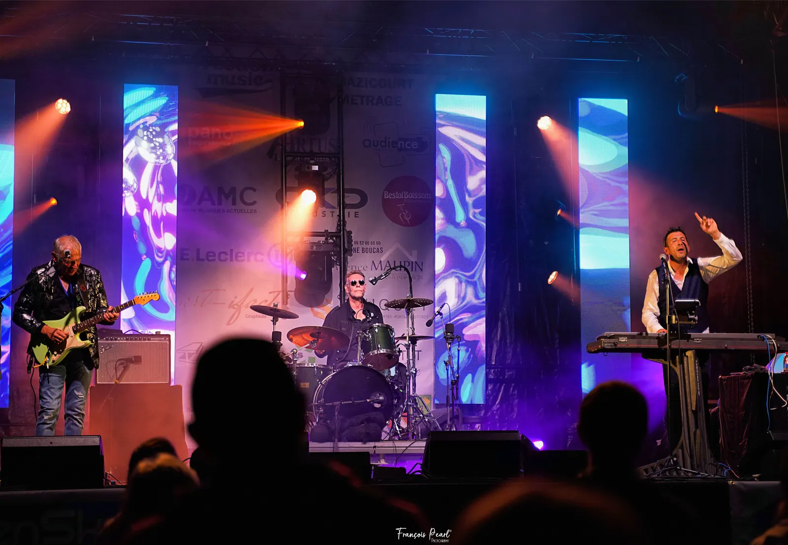 Comeback80 en concert