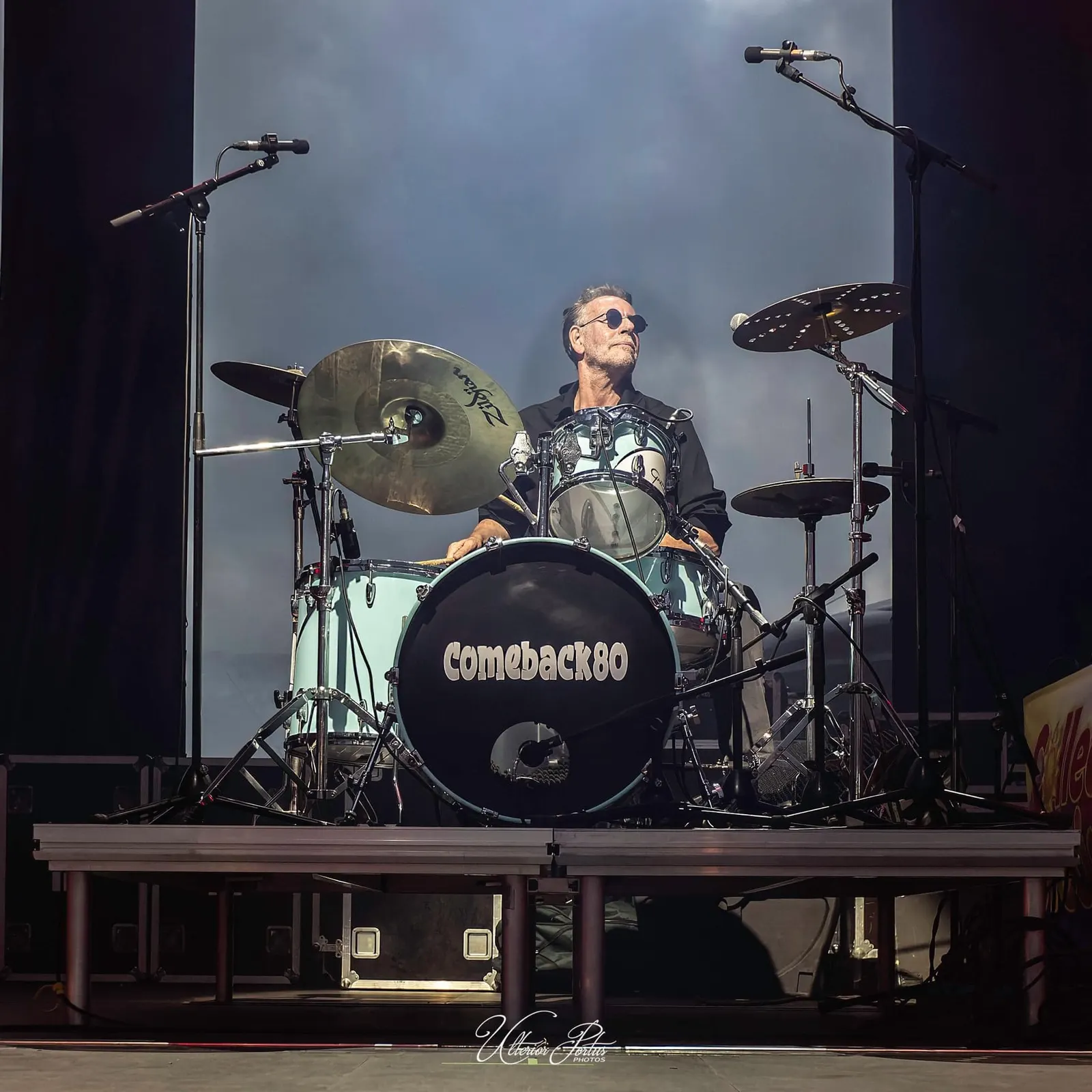 Comeback80 en concert