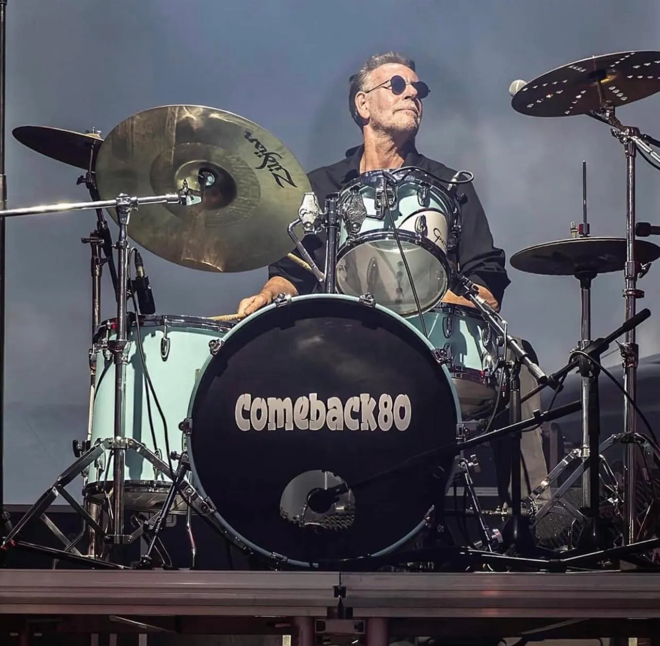 Comeback80 en concert