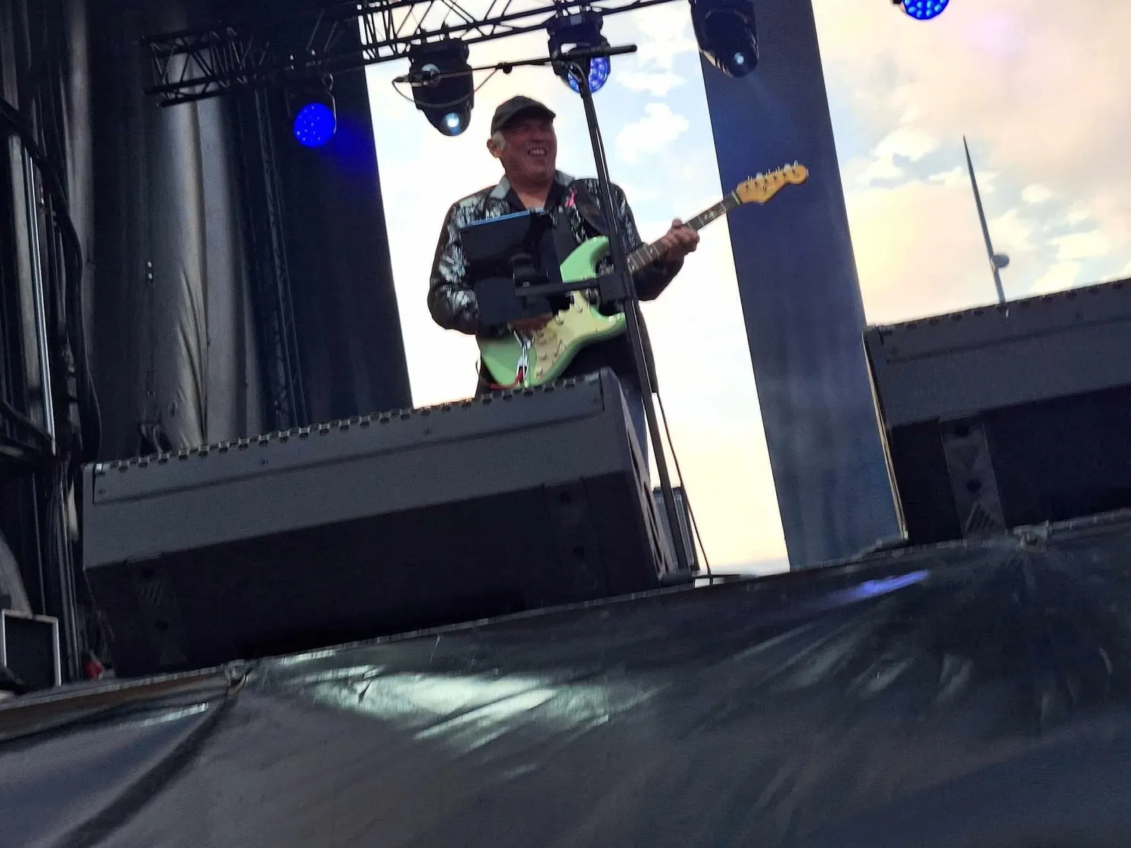 Comeback80 en concert