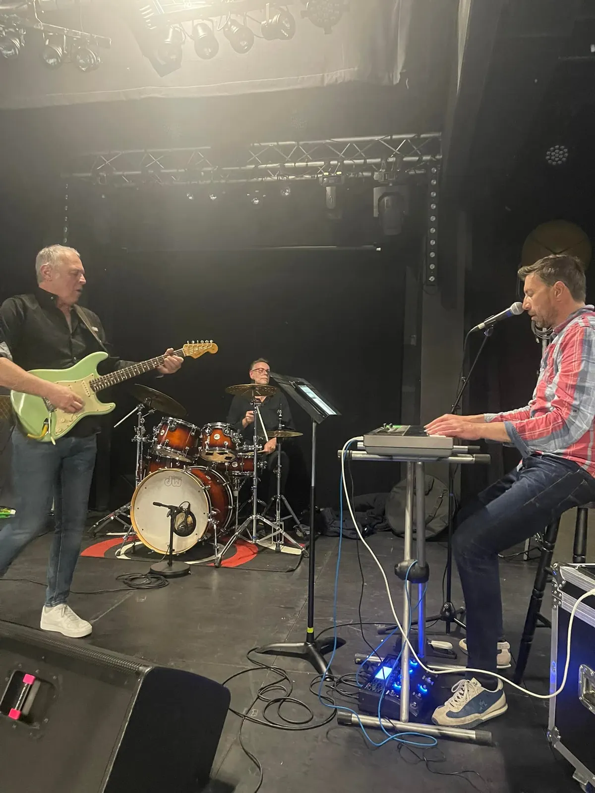 Comeback80 en concert