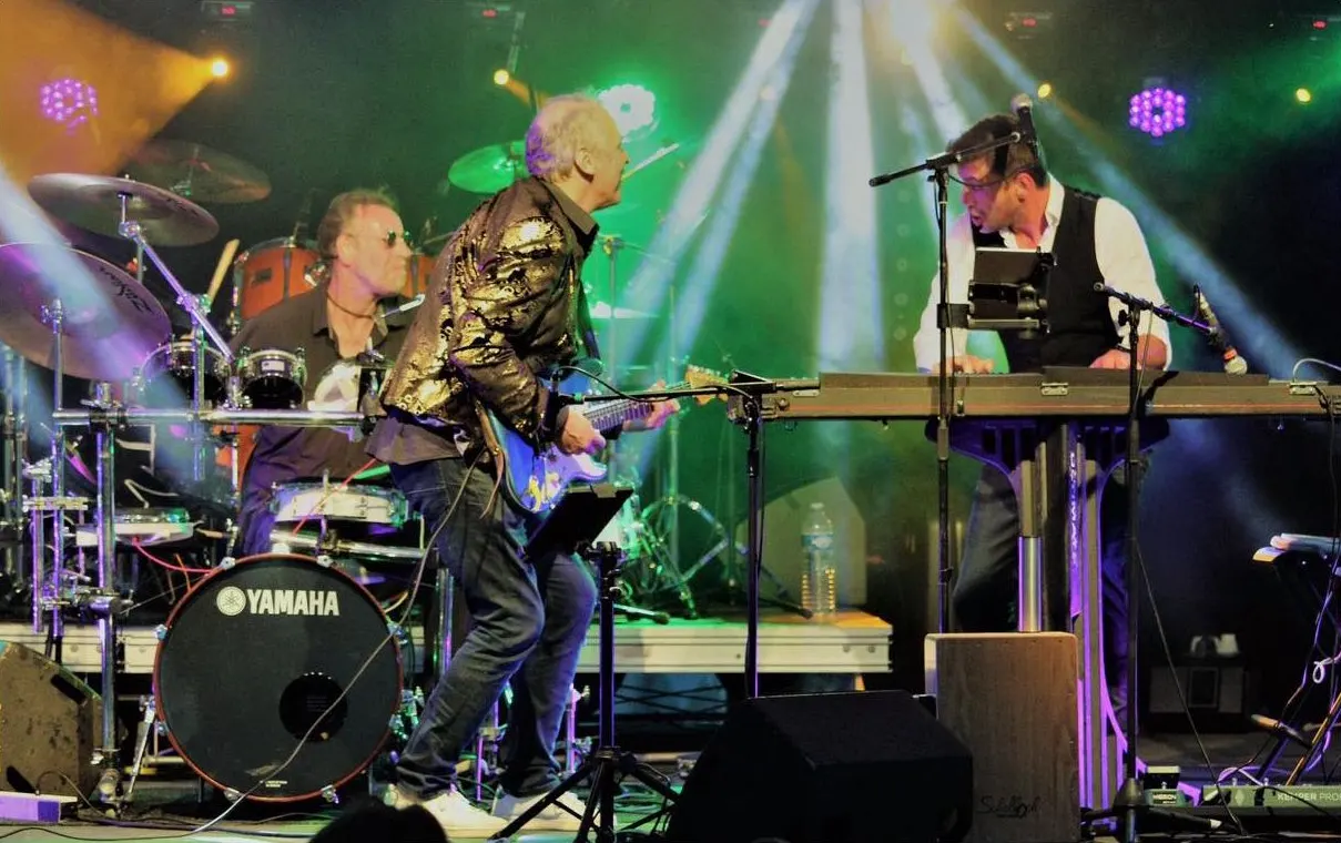 Comeback80 en concert