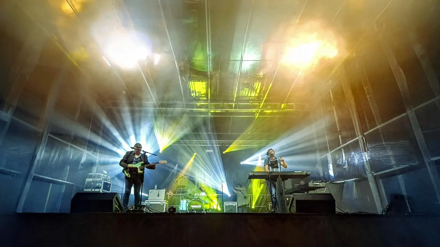 Comeback80 en concert