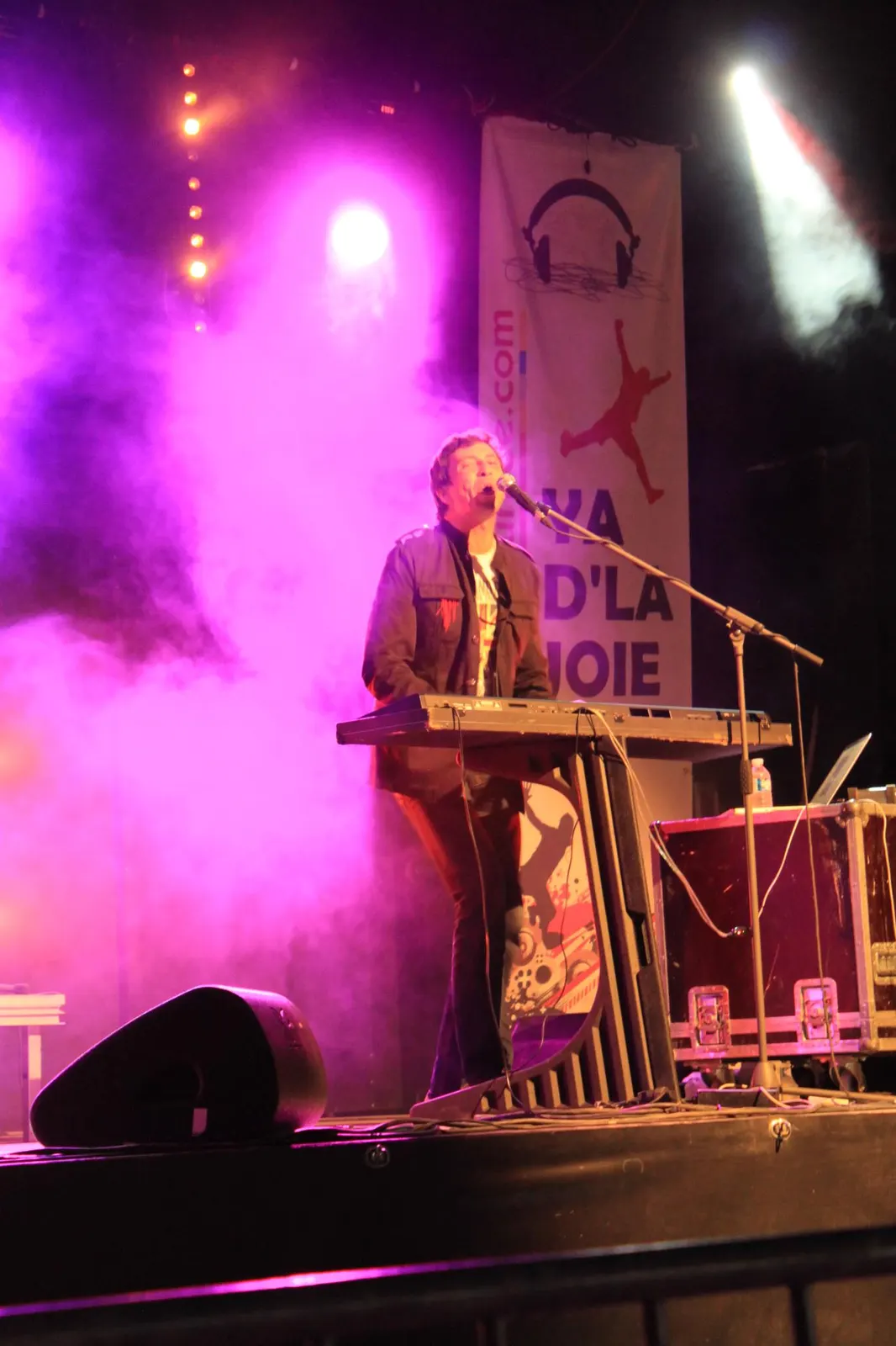 Comeback80 en concert