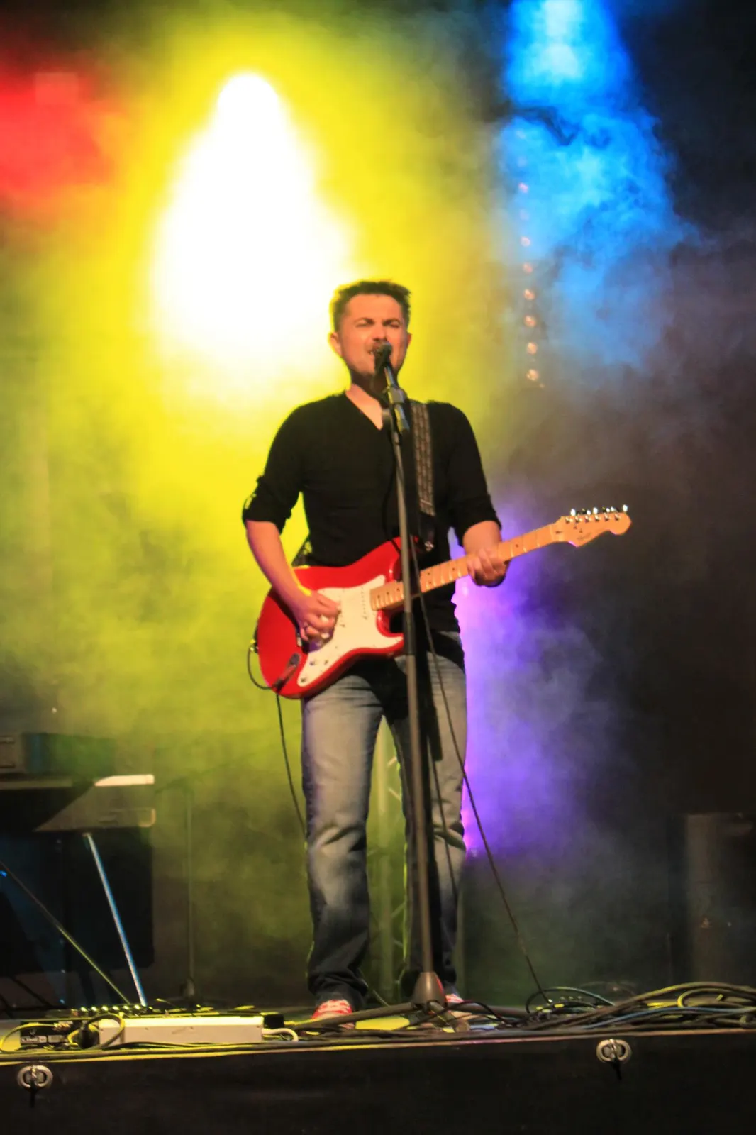 Comeback80 en concert
