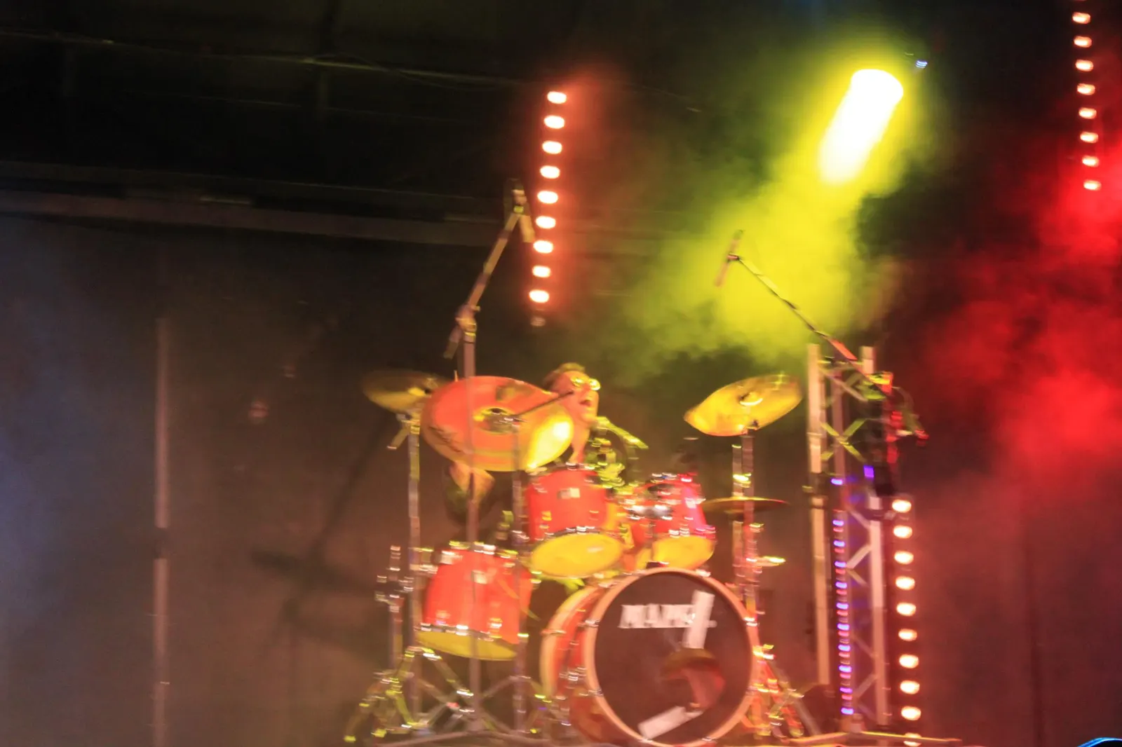 Comeback80 en concert