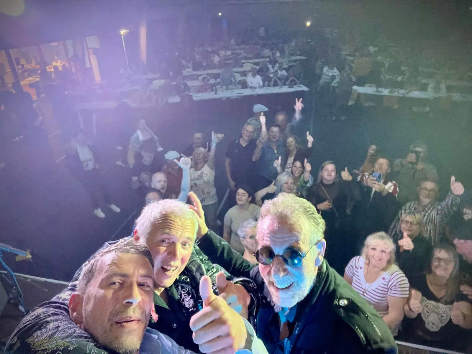 Comeback80 en concert