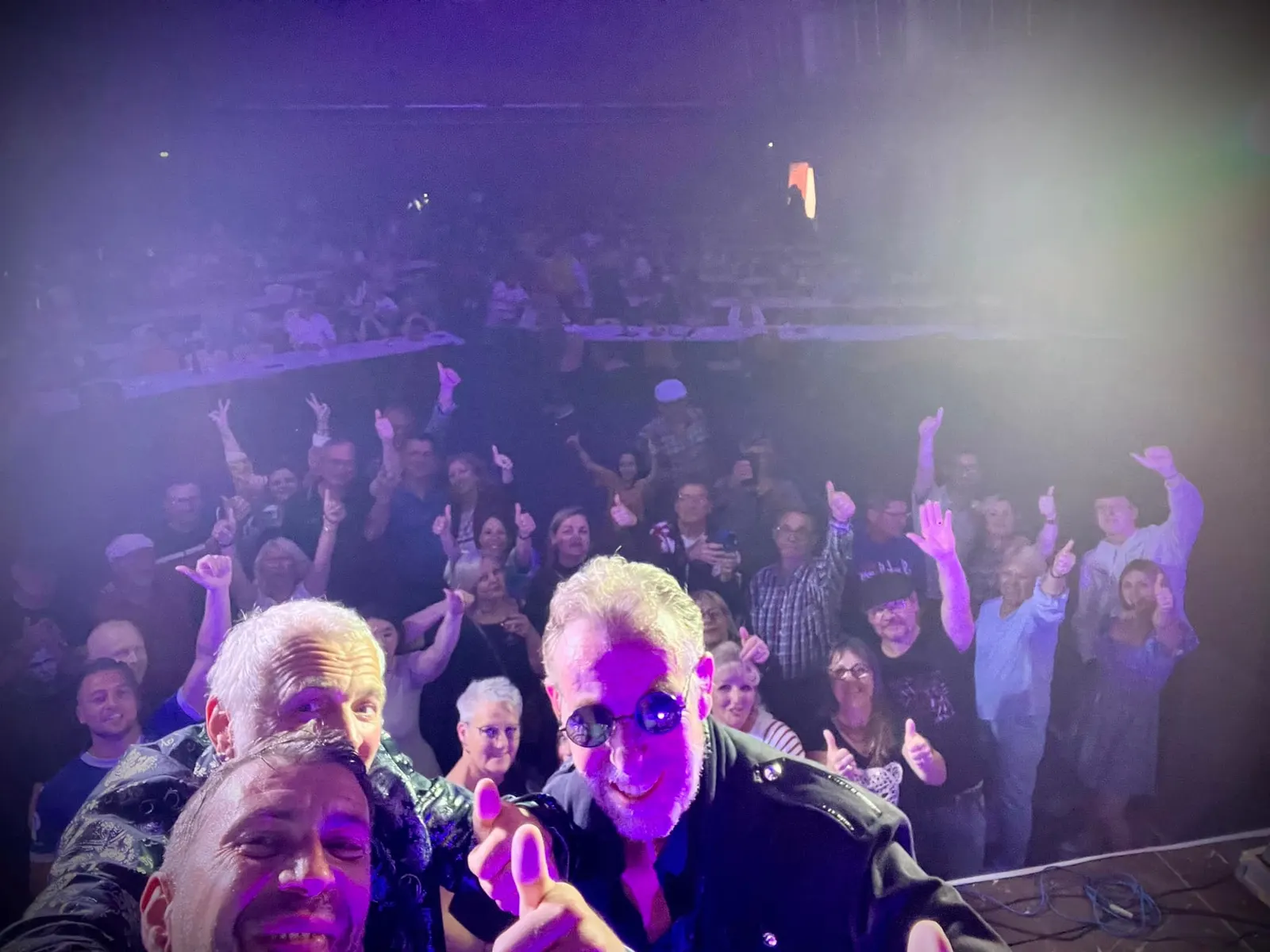 Comeback80 en concert