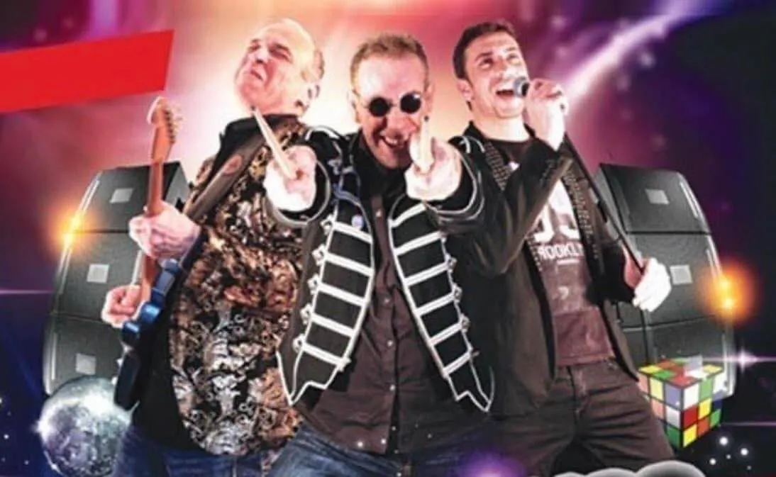 Comeback80 en concert